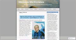 Desktop Screenshot of meganmckenna.com