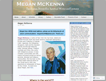 Tablet Screenshot of meganmckenna.com
